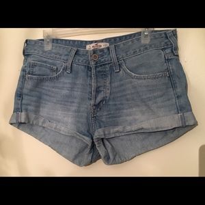 Summer jean shorts